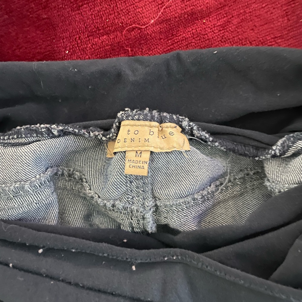 2 Pack Bundle Maternity Jeans - image 5